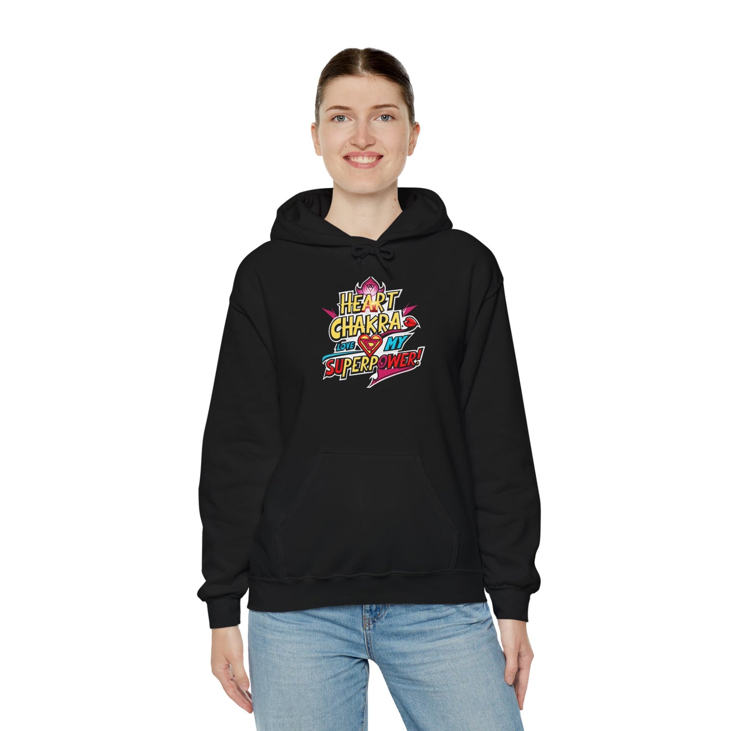 Heart Chakra Hoodie